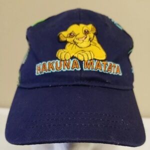 Disney Blue Hakuna Matata Kids Hat